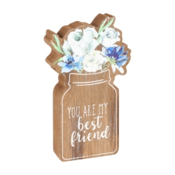 Best Friend Jar Cutout